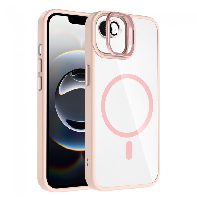 Apple iPhone 16E Kılıf Standlı ve Kamera Lens Hediyeli M-Safe Şarj Özellikli Zore Etro Kapak Apple iPhone 16E Kılıf Standlı ve Kamera Lens Hediyeli M-Safe Şarj Özellikli Zore Etro Kapak