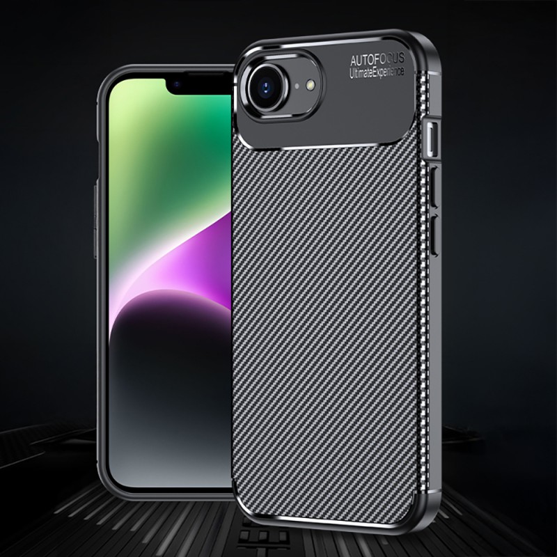 Bal-z Apple iPhone 16E Kılıf Zore Negro Silikon Kapak