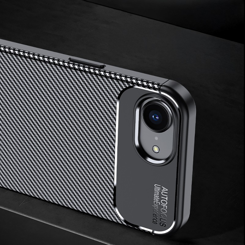 Bal-z Apple iPhone 16E Kılıf Zore Negro Silikon Kapak