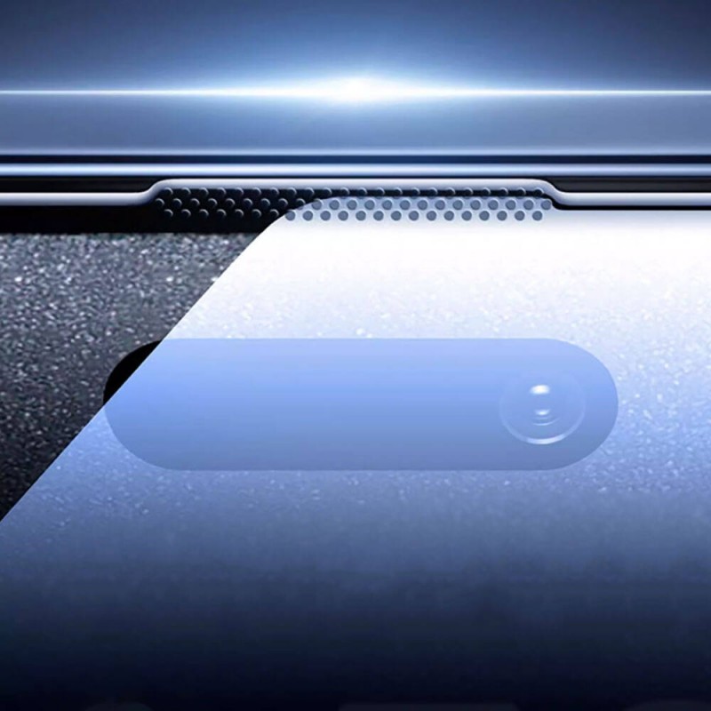 Bal-z Apple iPhone 16E Wiwu GT-008 Polimer Oleofobik Kaplama Şeffaf Pürüzsüz Temperli Cam Ekran Koruyucu 10'lu Paket