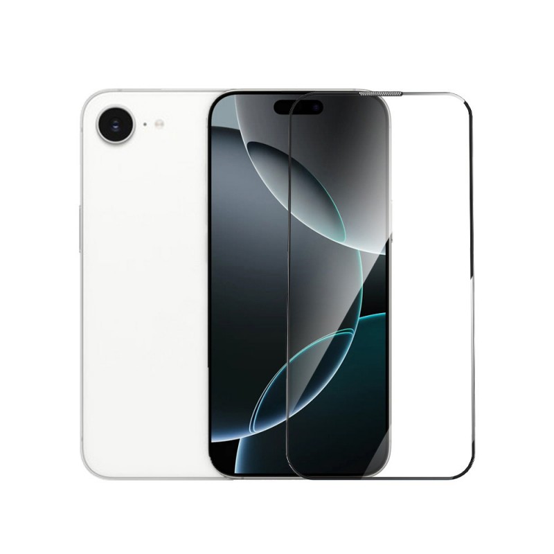 Bal-z Apple iPhone 16E Wiwu GT-018 Çizilmeye Dayanıklı Temperli Cam Ekran Koruyucu