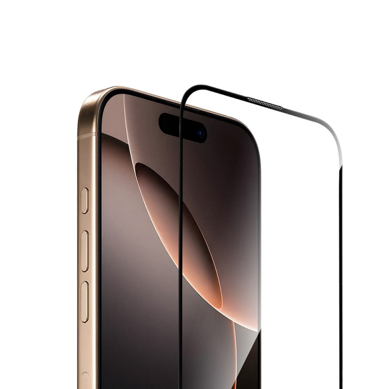 Bal-z Apple iPhone 16E Wiwu GT-018 Çizilmeye Dayanıklı Temperli Cam Ekran Koruyucu