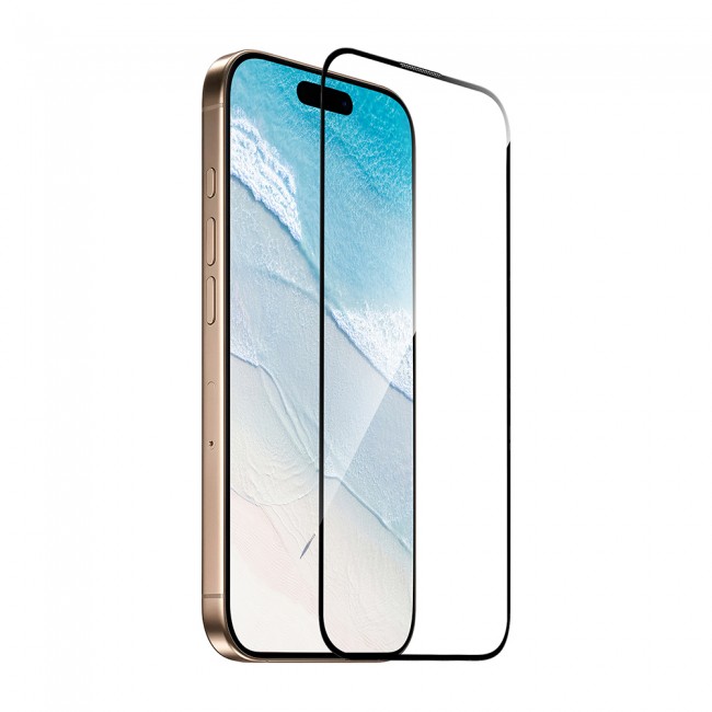Apple iPhone 16E Wiwu GT-018 Çizilmeye Dayanıklı Temperli Cam Ekran Koruyucu Apple iPhone 16E Wiwu GT-018 Çizilmeye Dayanıklı Temperli Cam Ekran Koruyucu