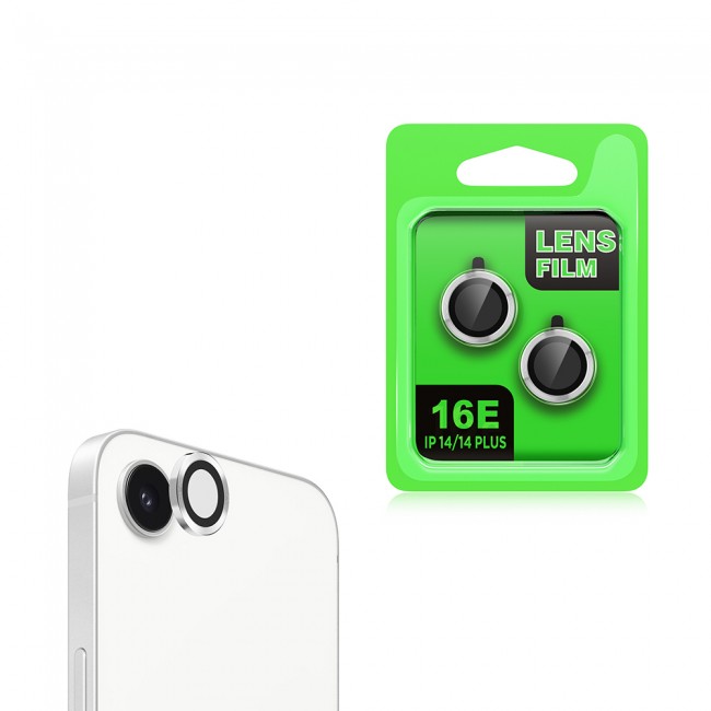 Apple iPhone 16E Zore CL-07 Kamera Lens Koruyucu Apple iPhone 16E Zore CL-07 Kamera Lens Koruyucu
