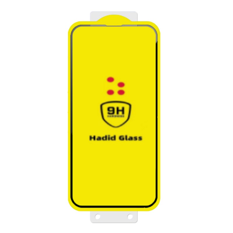 Bal-z Apple iPhone 16E Zore Hizalama Aparatlı Hadid Glass Cam Ekran Koruyucu