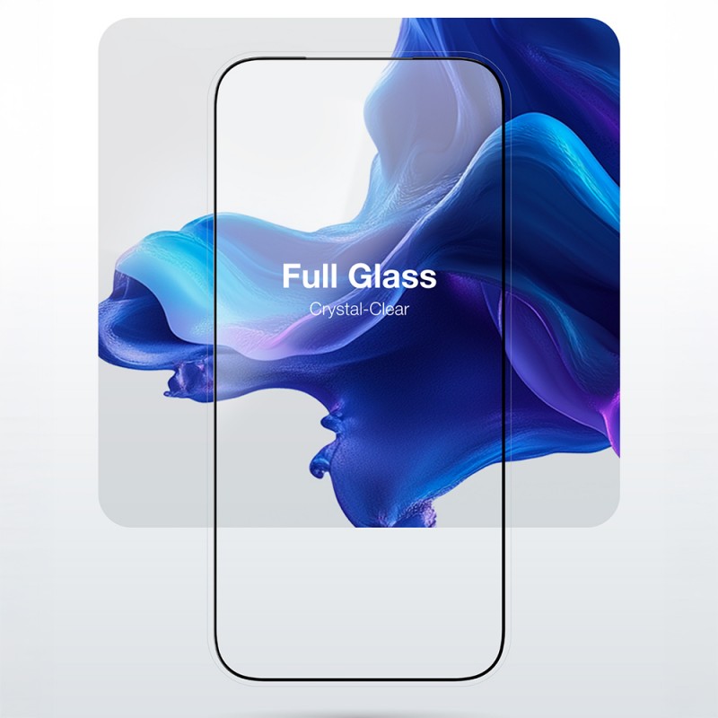 Bal-z Apple iPhone 17 Air Amazingthing Radix Parmak İzi Bırakmayan Temperli Cam Ekran Koruyucu