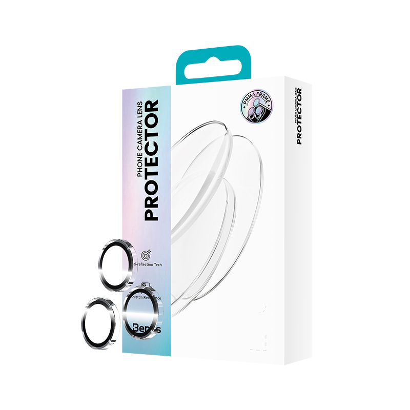 Bal-z Apple iPhone 17 Air Benks AR Glass Warrior Premium Cam Kamera Lens Koruyucu