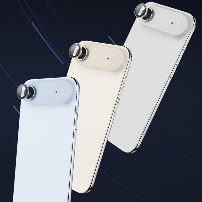 Bal-z Apple iPhone 17 Air Benks DR Safir Kamera Lens Koruyucu