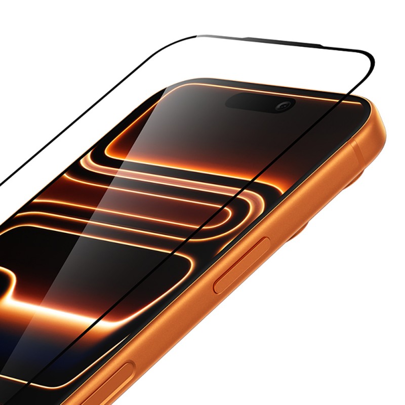 Bal-z Apple iPhone 17 Air Benks Glass Warrior 2.0 AR-EZFita Cam Ekran Koruyucu + Kolay Uygulama Aparatı