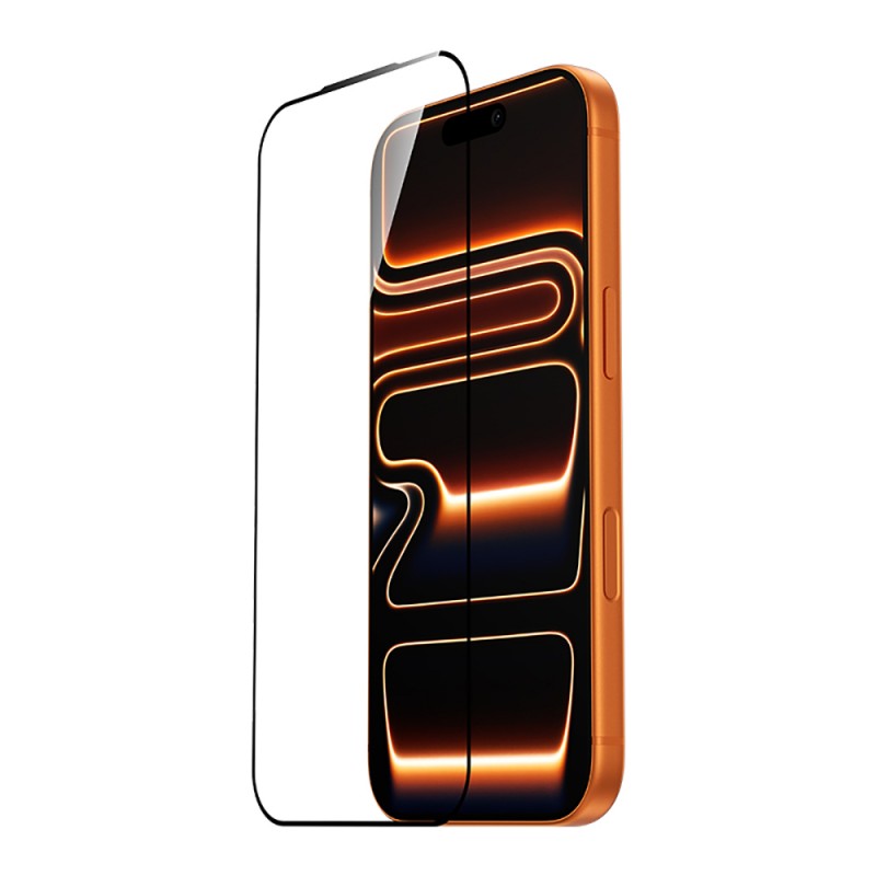 Bal-z Apple iPhone 17 Air Benks Glass Warrior 2.0 AR-EZFita Cam Ekran Koruyucu + Kolay Uygulama Aparatı