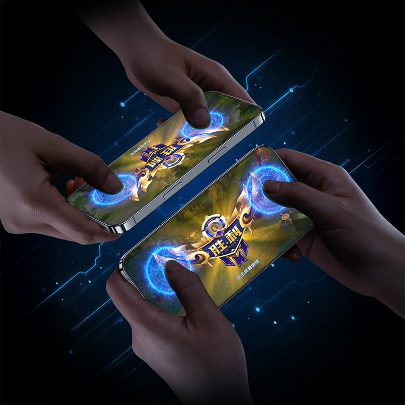 Bal-z Apple iPhone 17 Air Benks JoyTouch Mat Oyun Ekran Koruyucu + Kolay Uygulama Aparatı