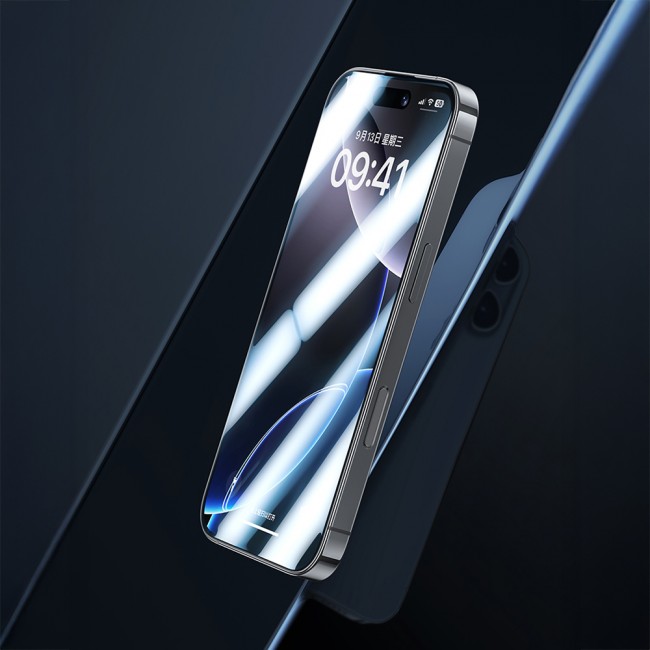 Apple iPhone 17 Air Benks JoyTouch Mat Oyun Ekran Koruyucu + Kolay Uygulama Aparatı Apple iPhone 17 Air Benks JoyTouch Mat Oyun Ekran Koruyucu + Kolay Uygulama Aparatı
