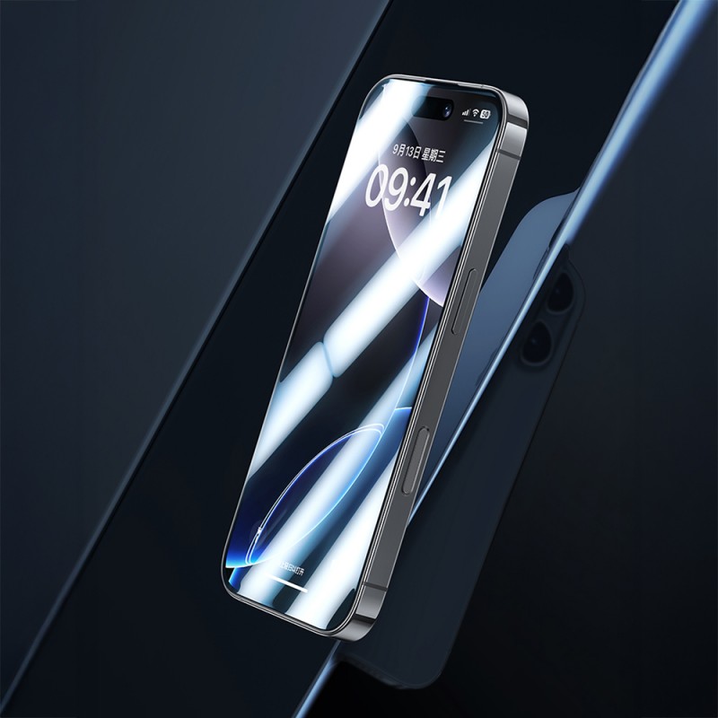 Bal-z Apple iPhone 17 Air Benks JoyTouch Mat Oyun Ekran Koruyucu + Kolay Uygulama Aparatı