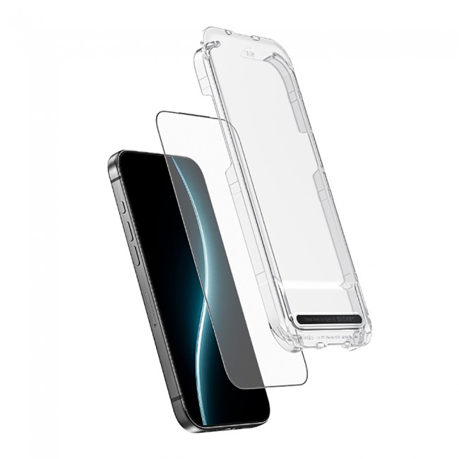 Apple iPhone 17 Air Benks JoyTouch Mat Oyun Ekran Koruyucu + Kolay Uygulama Aparatı Apple iPhone 17 Air Benks JoyTouch Mat Oyun Ekran Koruyucu + Kolay Uygulama Aparatı