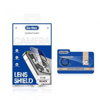 Apple iPhone 17 Air Go Des Lens Shield CL-14 Kamera Lens Koruyucu Apple iPhone 17 Air Go Des Lens Shield CL-14 Kamera Lens Koruyucu