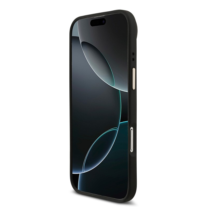 Bal-z Apple iPhone 17 Air Guess Orjinal Lisanslı 4G ve Yazı Logolu Kılıf + Ekran Koruyucu + Lens Koruyucu 3in1 Aksesuar Seti