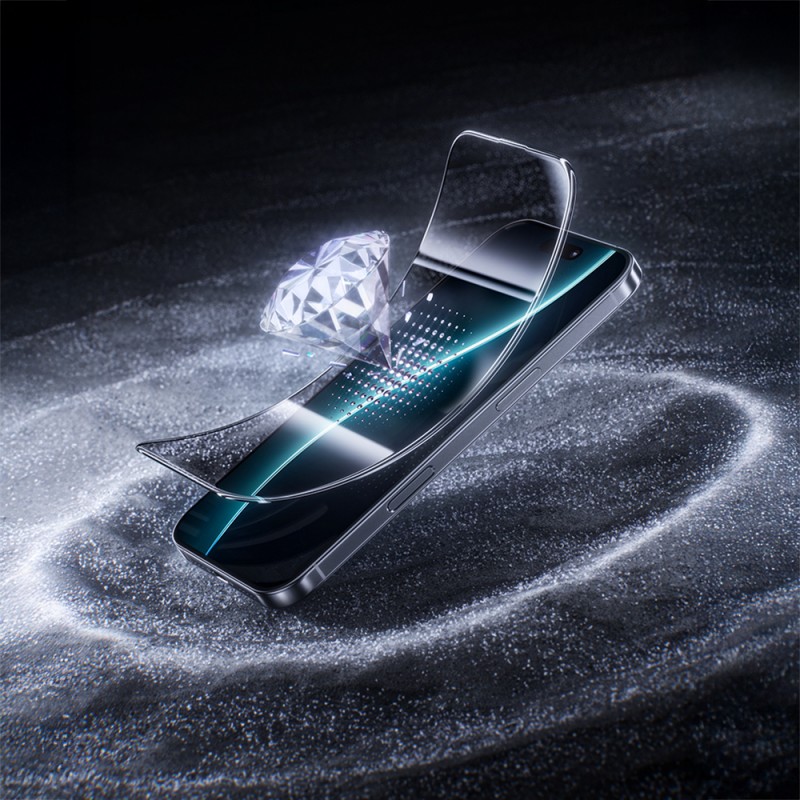 Bal-z Apple iPhone 17 Air Hidrofobik Ve Oleofobik Özellikli Benks 0.3mm Privacy Air Shield Ekran Koruyucu 10'lu Paket