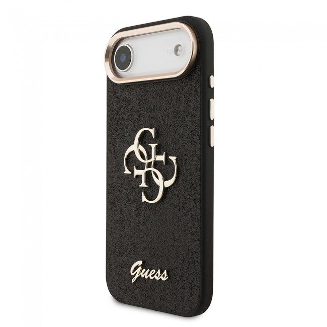 Apple iPhone 17 Air Kılıf Guess Orjinal Lisanslı 4G Büyük Metal Kamera Çerçeveli ve Logolu Glitter Kapak Apple iPhone 17 Air Kılıf Guess Orjinal Lisanslı 4G Büyük Metal Kamera Çerçeveli ve Logolu Glitter Kapak