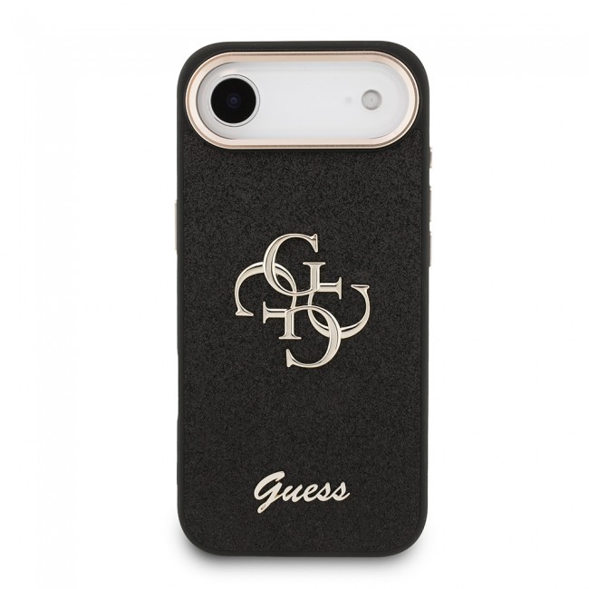 Apple iPhone 17 Air Kılıf Guess Orjinal Lisanslı 4G Büyük Metal Kamera Çerçeveli ve Logolu Glitter Kapak Apple iPhone 17 Air Kılıf Guess Orjinal Lisanslı 4G Büyük Metal Kamera Çerçeveli ve Logolu Glitter Kapak