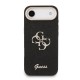 Apple iPhone 17 Air Kılıf Guess Orjinal Lisanslı 4G Büyük Metal Kamera Çerçeveli ve Logolu Glitter Kapak Apple iPhone 17 Air Kılıf Guess Orjinal Lisanslı 4G Büyük Metal Kamera Çerçeveli ve Logolu Glitter Kapak