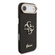 Apple iPhone 17 Air Kılıf Guess Orjinal Lisanslı 4G Büyük Metal Kamera Çerçeveli ve Logolu Glitter Kapak Apple iPhone 17 Air Kılıf Guess Orjinal Lisanslı 4G Büyük Metal Kamera Çerçeveli ve Logolu Glitter Kapak