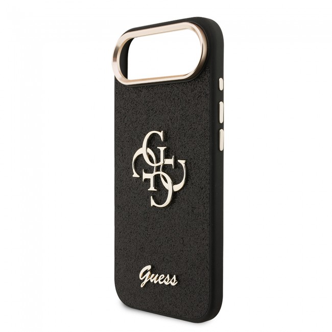 Apple iPhone 17 Air Kılıf Guess Orjinal Lisanslı 4G Büyük Metal Kamera Çerçeveli ve Logolu Glitter Kapak Apple iPhone 17 Air Kılıf Guess Orjinal Lisanslı 4G Büyük Metal Kamera Çerçeveli ve Logolu Glitter Kapak