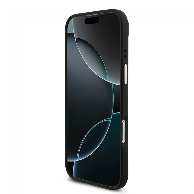 Apple iPhone 17 Air Kılıf Guess Orjinal Lisanslı 4G Büyük Metal Logolu Kalın Askılı Kapak