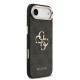 Apple iPhone 17 Air Kılıf Guess Orjinal Lisanslı Gold Metal Kamera Çerçeveli 4G Desenli Metal Büyük 4G ve Yazı Logolu Kapak Apple iPhone 17 Air Kılıf Guess Orjinal Lisanslı Gold Metal Kamera Çerçeveli 4G Desenli Metal Büyük 4G ve Yazı Logolu Kapak