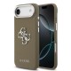 Bal-z Apple iPhone 17 Air Kılıf Guess Orjinal Lisanslı Grained 4G Metal Büyük Logolu Kapak