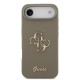 Apple iPhone 17 Air Kılıf Guess Orjinal Lisanslı Grained Yazı Logolu Kapak Apple iPhone 17 Air Kılıf Guess Orjinal Lisanslı Grained Yazı Logolu Kapak