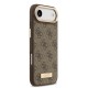 Apple iPhone 17 Air Kılıf Guess Orjinal Lisanslı M-safe Şarj Özellikli 4G Desenli PU Metal Plaka Klasik Logolu Kapak Apple iPhone 17 Air Kılıf Guess Orjinal Lisanslı M-safe Şarj Özellikli 4G Desenli PU Metal Plaka Klasik Logolu Kapak
