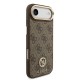 Apple iPhone 17 Air Kılıf Guess Orjinal Lisanslı M-safe Şarj Özellikli Gold Metal Kamera Çerçeveli Taşlı 4G Logolu Kapak Apple iPhone 17 Air Kılıf Guess Orjinal Lisanslı M-safe Şarj Özellikli Gold Metal Kamera Çerçeveli Taşlı 4G Logolu Kapak