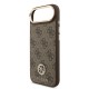 Apple iPhone 17 Air Kılıf Guess Orjinal Lisanslı M-safe Şarj Özellikli Gold Metal Kamera Çerçeveli Taşlı 4G Logolu Kapak Apple iPhone 17 Air Kılıf Guess Orjinal Lisanslı M-safe Şarj Özellikli Gold Metal Kamera Çerçeveli Taşlı 4G Logolu Kapak