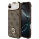 Apple iPhone 17 Air Kılıf Guess Orjinal Lisanslı M-safe Şarj Özellikli Gold Metal Kamera Çerçeveli Taşlı 4G Logolu Kapak Apple iPhone 17 Air Kılıf Guess Orjinal Lisanslı M-safe Şarj Özellikli Gold Metal Kamera Çerçeveli Taşlı 4G Logolu Kapak