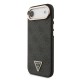 Apple iPhone 17 Air Kılıf Guess Orjinal Lisanslı M-safe Şarj Özellikli Gold Metal Kamera Çerçeveli Taşlı Üçgen Logo 4G Desenli Kapak Apple iPhone 17 Air Kılıf Guess Orjinal Lisanslı M-safe Şarj Özellikli Gold Metal Kamera Çerçeveli Taşlı Üçgen Logo 4G Desenli Kapak