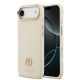 Apple iPhone 17 Air Kılıf Guess Orjinal Lisanslı M-safe Şarj Özellikli Grained Yazı ve Taşlı 4G Logolu Kapak Apple iPhone 17 Air Kılıf Guess Orjinal Lisanslı M-safe Şarj Özellikli Grained Yazı ve Taşlı 4G Logolu Kapak
