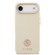 Apple iPhone 17 Air Kılıf Guess Orjinal Lisanslı M-safe Şarj Özellikli Grained Yazı ve Taşlı 4G Logolu Kapak Apple iPhone 17 Air Kılıf Guess Orjinal Lisanslı M-safe Şarj Özellikli Grained Yazı ve Taşlı 4G Logolu Kapak