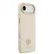 Apple iPhone 17 Air Kılıf Guess Orjinal Lisanslı M-safe Şarj Özellikli Grained Yazı ve Taşlı 4G Logolu Kapak Apple iPhone 17 Air Kılıf Guess Orjinal Lisanslı M-safe Şarj Özellikli Grained Yazı ve Taşlı 4G Logolu Kapak