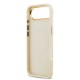 Apple iPhone 17 Air Kılıf Guess Orjinal Lisanslı M-safe Şarj Özellikli Grained Yazı ve Taşlı 4G Logolu Kapak Apple iPhone 17 Air Kılıf Guess Orjinal Lisanslı M-safe Şarj Özellikli Grained Yazı ve Taşlı 4G Logolu Kapak