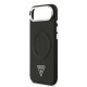 Apple iPhone 17 Air Kılıf Guess Orjinal Lisanslı M-safe Şarj Özellikli PU Deri Metal Kamera Çerçeveli Üçgen Logolu Kapak Apple iPhone 17 Air Kılıf Guess Orjinal Lisanslı M-safe Şarj Özellikli PU Deri Metal Kamera Çerçeveli Üçgen Logolu Kapak