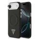 Apple iPhone 17 Air Kılıf Guess Orjinal Lisanslı M-safe Şarj Özellikli PU Deri Metal Kamera Çerçeveli Üçgen Logolu Kapak Apple iPhone 17 Air Kılıf Guess Orjinal Lisanslı M-safe Şarj Özellikli PU Deri Metal Kamera Çerçeveli Üçgen Logolu Kapak