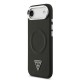 Apple iPhone 17 Air Kılıf Guess Orjinal Lisanslı M-safe Şarj Özellikli PU Deri Metal Kamera Çerçeveli Üçgen Logolu Kapak Apple iPhone 17 Air Kılıf Guess Orjinal Lisanslı M-safe Şarj Özellikli PU Deri Metal Kamera Çerçeveli Üçgen Logolu Kapak