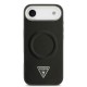Apple iPhone 17 Air Kılıf Guess Orjinal Lisanslı M-safe Şarj Özellikli PU Deri Metal Kamera Çerçeveli Üçgen Logolu Kapak Apple iPhone 17 Air Kılıf Guess Orjinal Lisanslı M-safe Şarj Özellikli PU Deri Metal Kamera Çerçeveli Üçgen Logolu Kapak