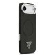 Apple iPhone 17 Air Kılıf Guess Orjinal Lisanslı M-safe Şarj Özellikli PU Deri Metal Kamera Çerçeveli Üçgen Logolu Kapak Apple iPhone 17 Air Kılıf Guess Orjinal Lisanslı M-safe Şarj Özellikli PU Deri Metal Kamera Çerçeveli Üçgen Logolu Kapak