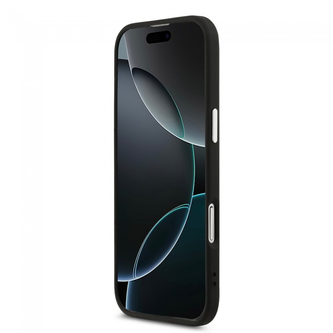 Apple iPhone 17 Air Kılıf Guess Orjinal Lisanslı M-safe Şarj Özellikli PU Deri Metal Kamera Çerçeveli Üçgen Logolu Kapak Apple iPhone 17 Air Kılıf Guess Orjinal Lisanslı M-safe Şarj Özellikli PU Deri Metal Kamera Çerçeveli Üçgen Logolu Kapak