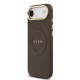 Apple iPhone 17 Air Kılıf Guess Orjinal Lisanslı M-safe Şarj Özellikli Sıcak Baskılı Yazı Logolu PU Deri Peony Kapak Apple iPhone 17 Air Kılıf Guess Orjinal Lisanslı M-safe Şarj Özellikli Sıcak Baskılı Yazı Logolu PU Deri Peony Kapak