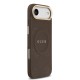 Apple iPhone 17 Air Kılıf Guess Orjinal Lisanslı M-safe Şarj Özellikli Sıcak Baskılı Yazı Logolu PU Deri Peony Kapak Apple iPhone 17 Air Kılıf Guess Orjinal Lisanslı M-safe Şarj Özellikli Sıcak Baskılı Yazı Logolu PU Deri Peony Kapak