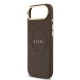 Apple iPhone 17 Air Kılıf Guess Orjinal Lisanslı M-safe Şarj Özellikli Sıcak Baskılı Yazı Logolu PU Deri Peony Kapak Apple iPhone 17 Air Kılıf Guess Orjinal Lisanslı M-safe Şarj Özellikli Sıcak Baskılı Yazı Logolu PU Deri Peony Kapak