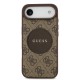 Apple iPhone 17 Air Kılıf Guess Orjinal Lisanslı M-safe Şarj Özellikli Yazı Logolu Circle Classic Kapak Apple iPhone 17 Air Kılıf Guess Orjinal Lisanslı M-safe Şarj Özellikli Yazı Logolu Circle Classic Kapak