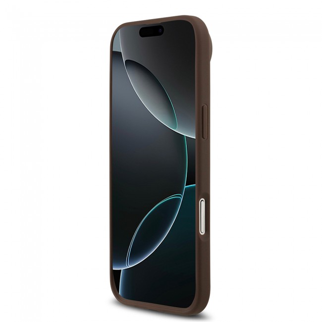 Apple iPhone 17 Air Kılıf Guess Orjinal Lisanslı M-safe Şarj Özellikli Yazı Logolu Circle Classic Kapak Apple iPhone 17 Air Kılıf Guess Orjinal Lisanslı M-safe Şarj Özellikli Yazı Logolu Circle Classic Kapak